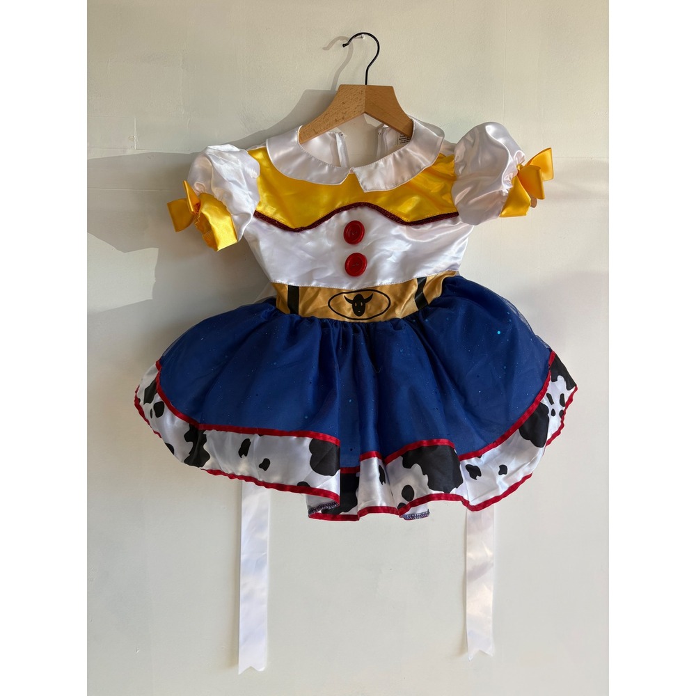 Jessie Toy Story whimsical Cowgirlcore Costume Dress Kidcore Cow XS Halloween
